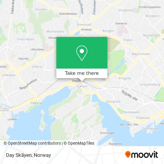 Day Skãyen map