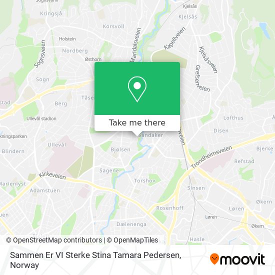 Sammen Er VI Sterke Stina Tamara Pedersen map