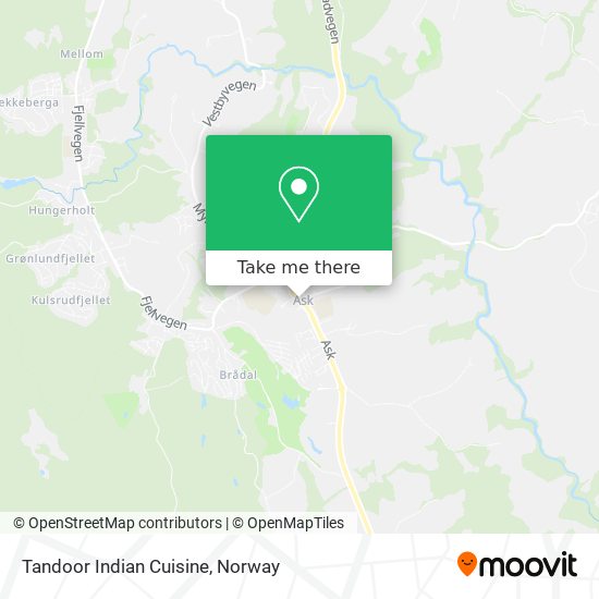 Tandoor Indian Cuisine map