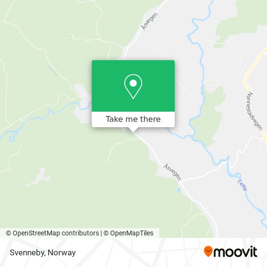 Svenneby map