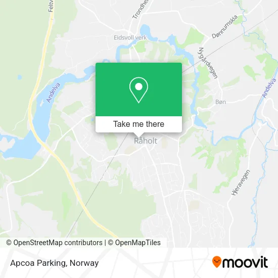 Apcoa Parking map
