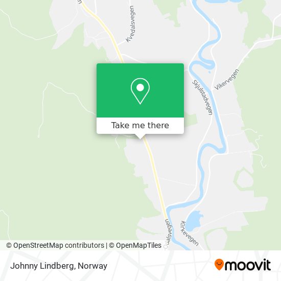 Johnny Lindberg map