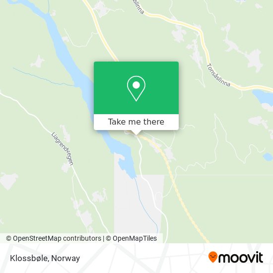 Klossbøle map