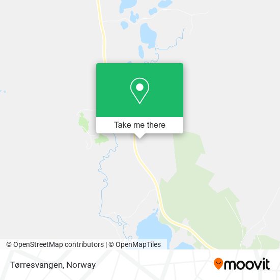 Tørresvangen map