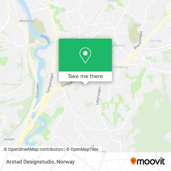 Arstad Designstudio map