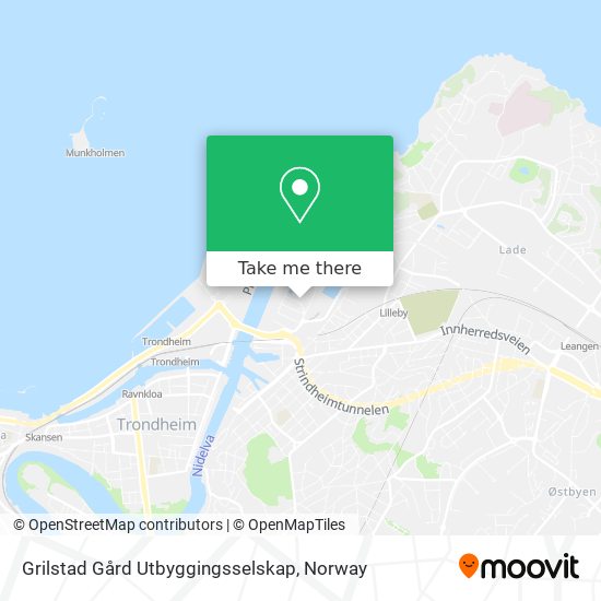 Grilstad Gård Utbyggingsselskap map