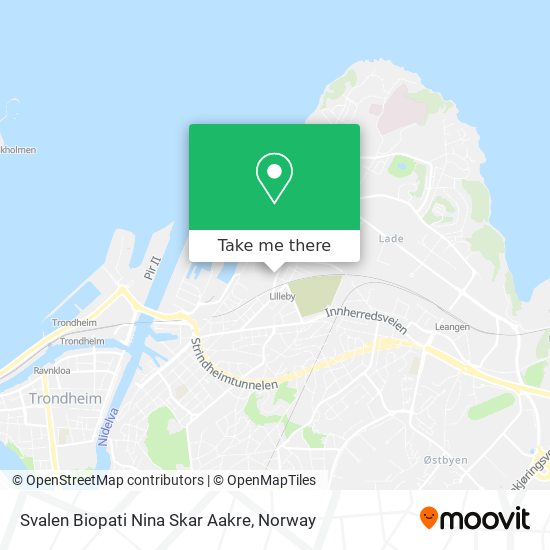 Svalen Biopati Nina Skar Aakre map