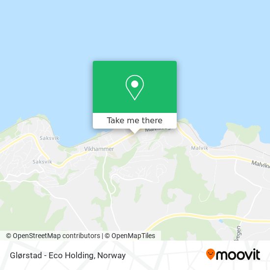 Glørstad - Eco Holding map