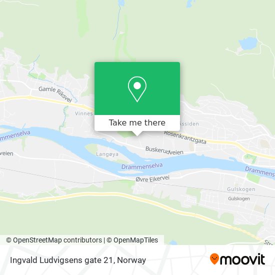 Ingvald Ludvigsens gate 21 map