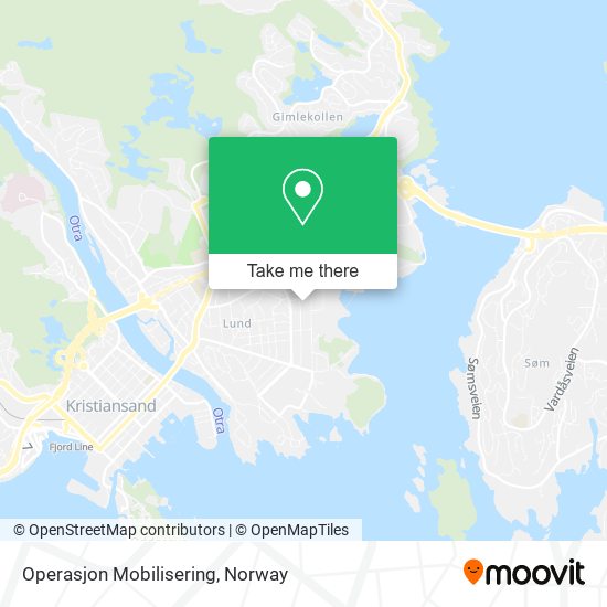 Operasjon Mobilisering map