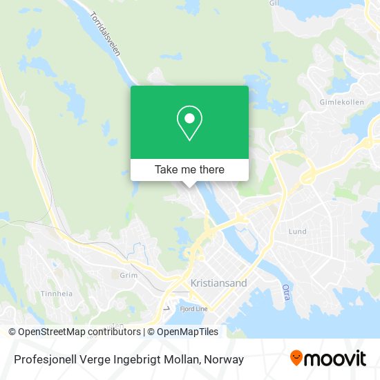 Profesjonell Verge Ingebrigt Mollan map