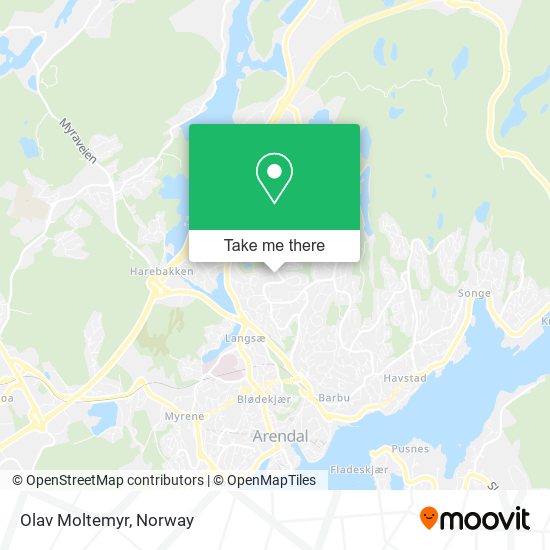 Olav Moltemyr map