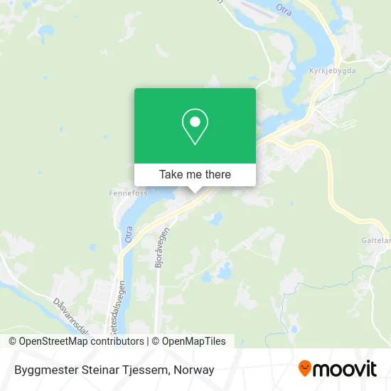 Byggmester Steinar Tjessem map
