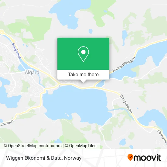 Wiggen Økonomi & Data map