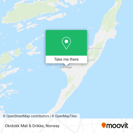 Okidokk Mat & Drikke map