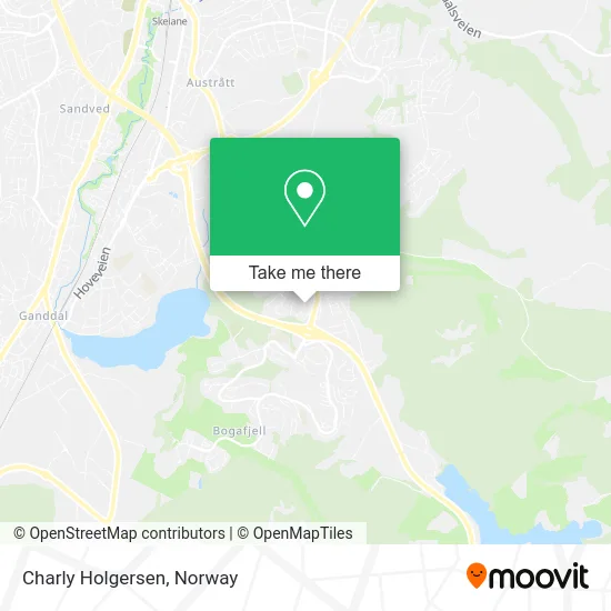 Charly Holgersen map