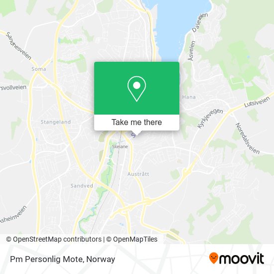 Pm Personlig Mote map