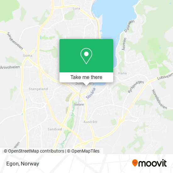 Egon map