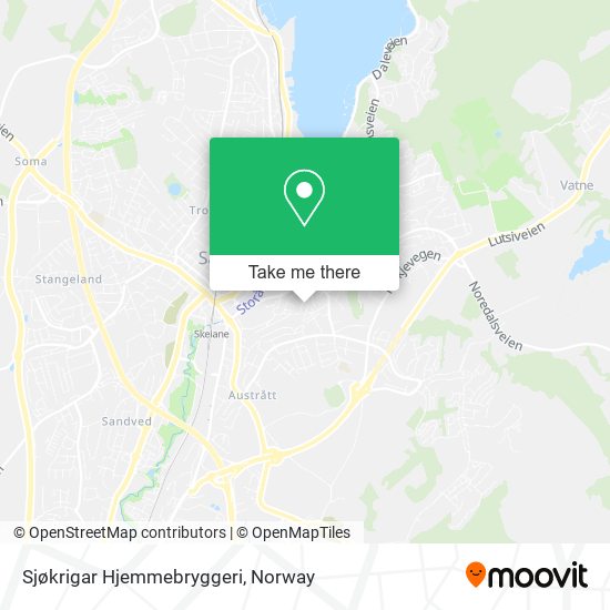 Sjøkrigar Hjemmebryggeri map