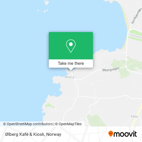 Ølberg Kafé & Kiosk map