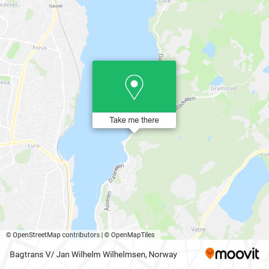 Bagtrans V/ Jan Wilhelm Wilhelmsen map