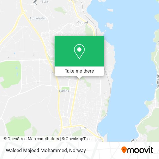 Waleed Majeed Mohammed map