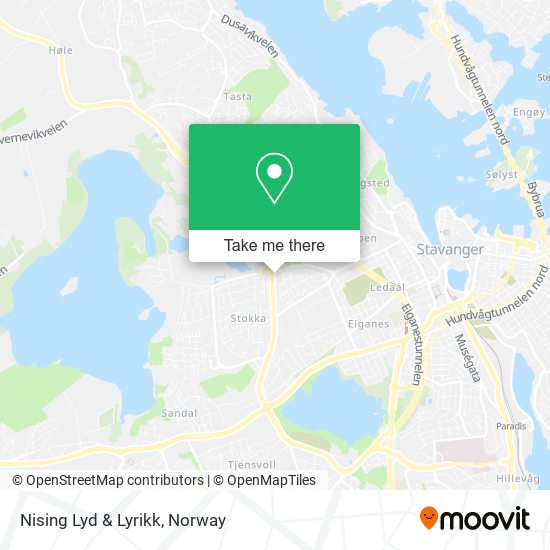 Nising Lyd & Lyrikk map