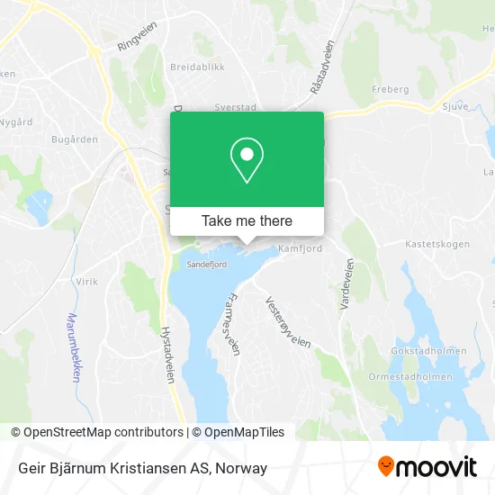 Geir Bjãrnum Kristiansen AS map