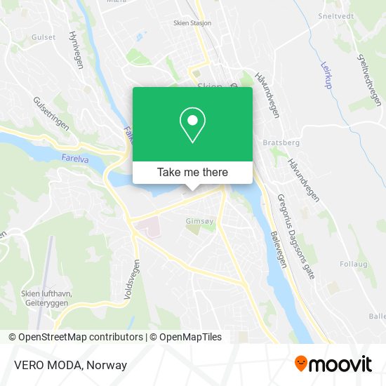 VERO MODA map