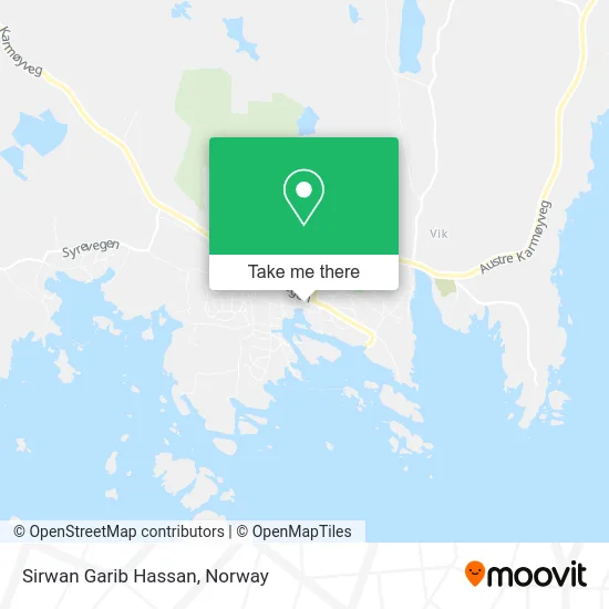 Sirwan Garib Hassan map