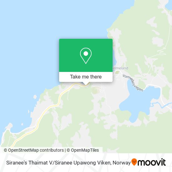 Siranee's Thaimat V / Siranee Upawong Viken map