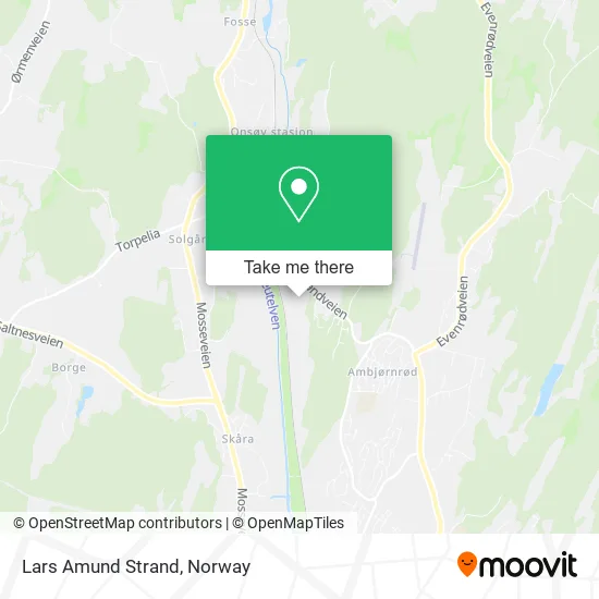 Lars Amund Strand map