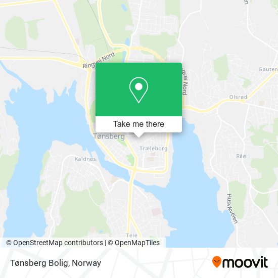 Tønsberg Bolig map
