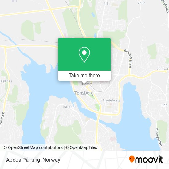 Apcoa Parking map