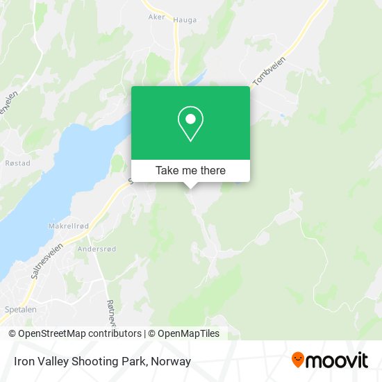 Iron Valley Shooting Park map