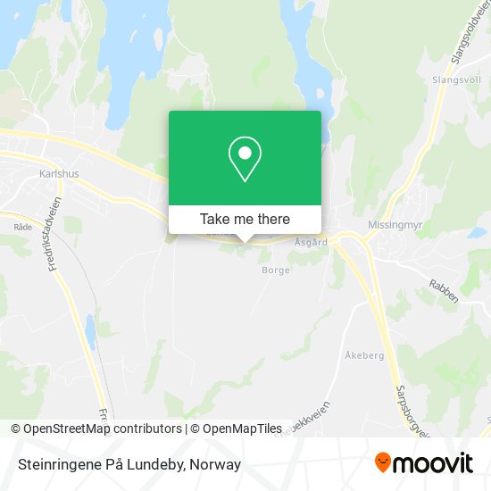 Steinringene På Lundeby map