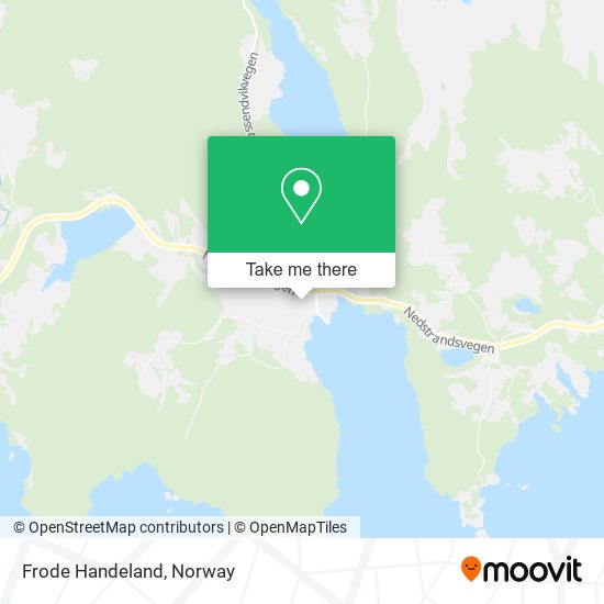 Frode Handeland map