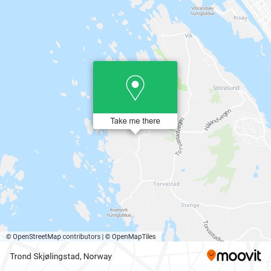 Trond Skjølingstad map