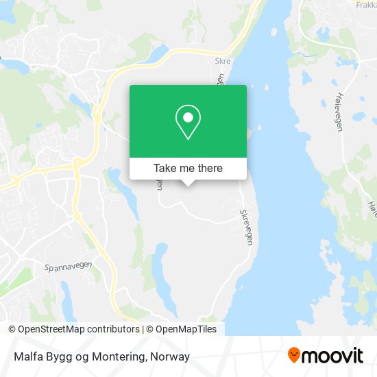 Malfa Bygg og Montering map