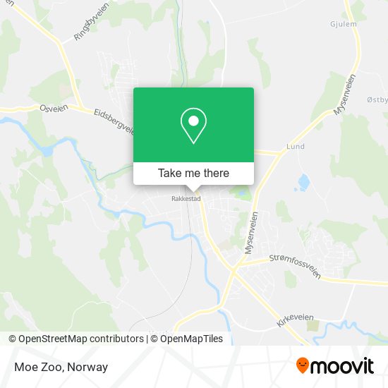 Moe Zoo map
