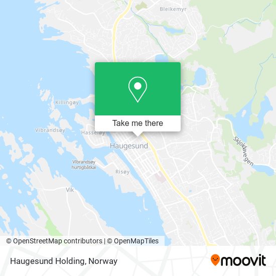 Haugesund Holding map