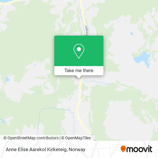 Anne Elise Aarekol Kirketeig map