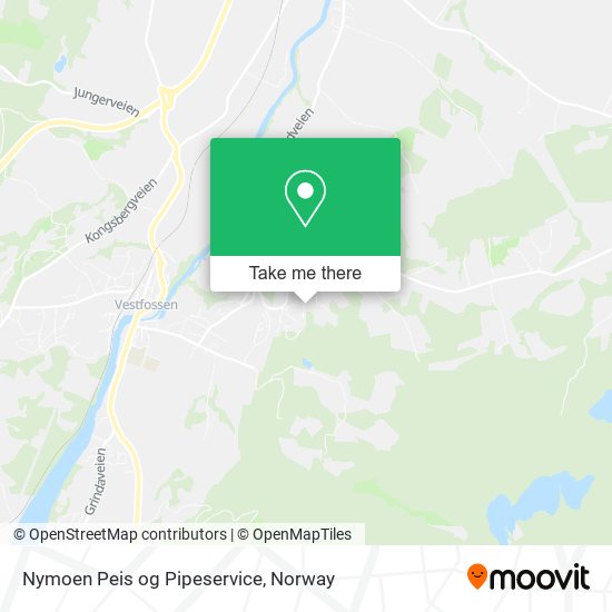 Nymoen Peis og Pipeservice map