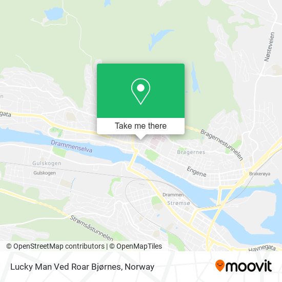 Lucky Man Ved Roar Bjørnes map