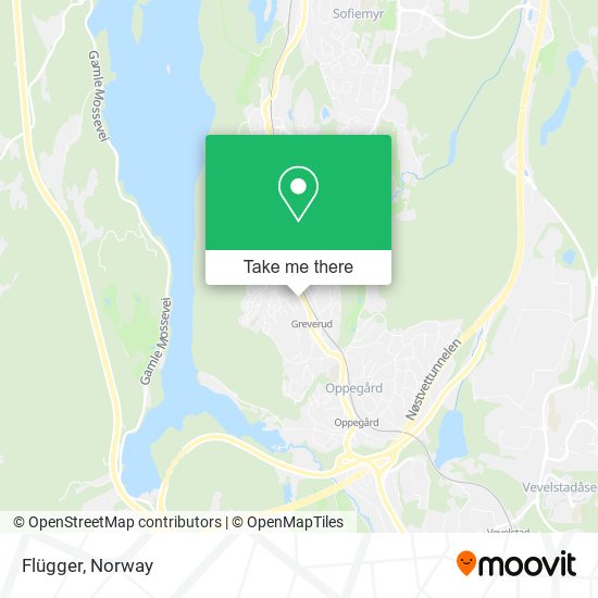 Flügger map