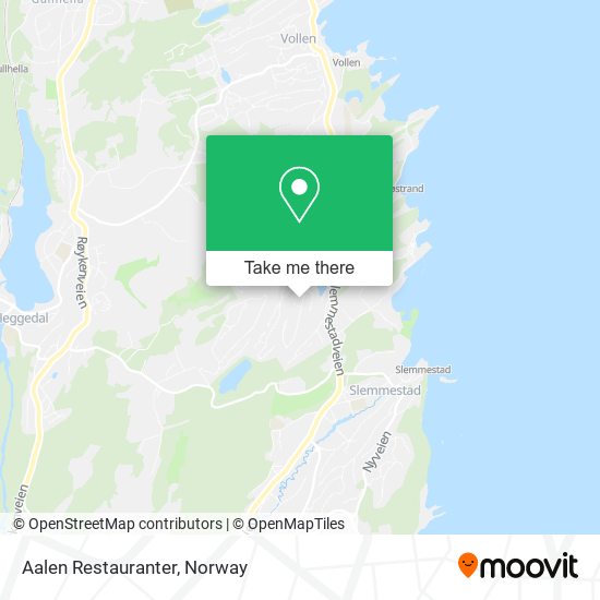 Aalen Restauranter map