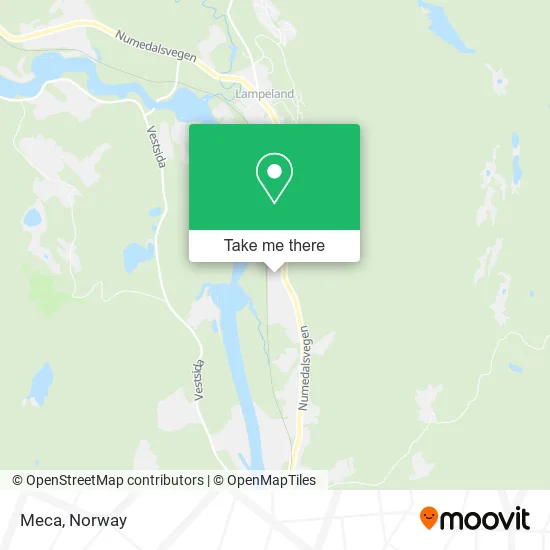 Meca map