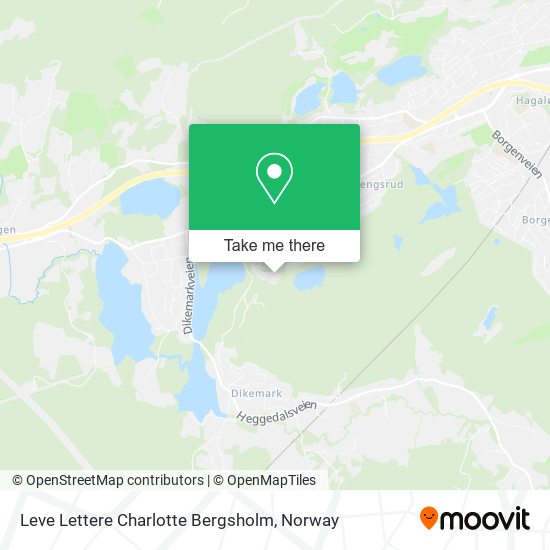 Leve Lettere Charlotte Bergsholm map