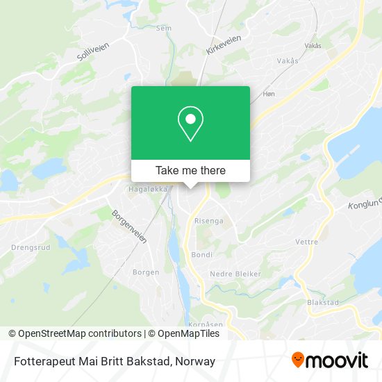 Fotterapeut Mai Britt Bakstad map