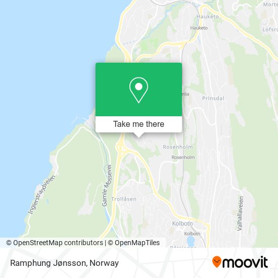 Ramphung Jønsson map